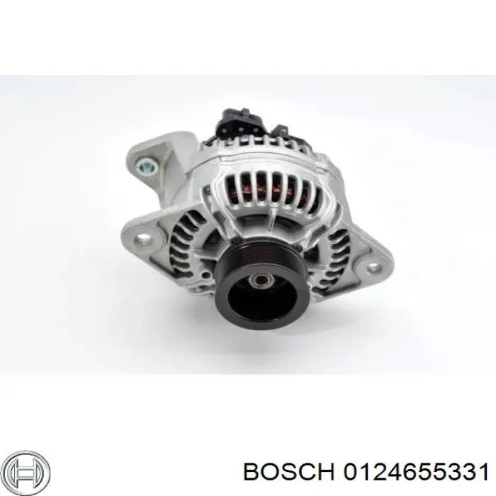 0124655331 Bosch Авто генератор