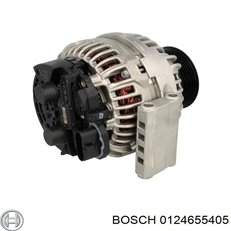 Генератор 0124655405 Bosch