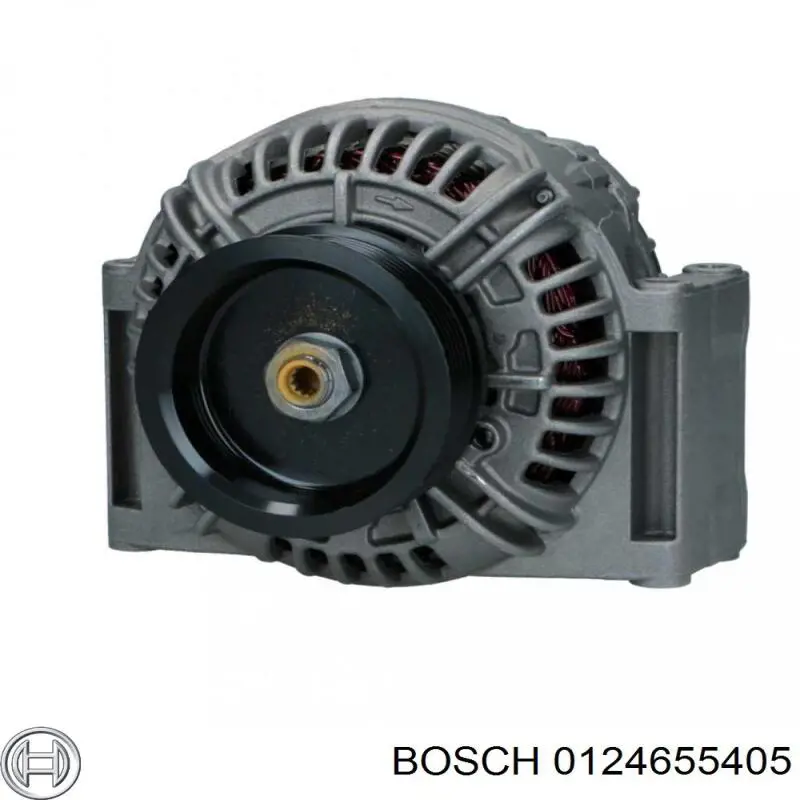 Генератор автомобільний Bosch 0124655405