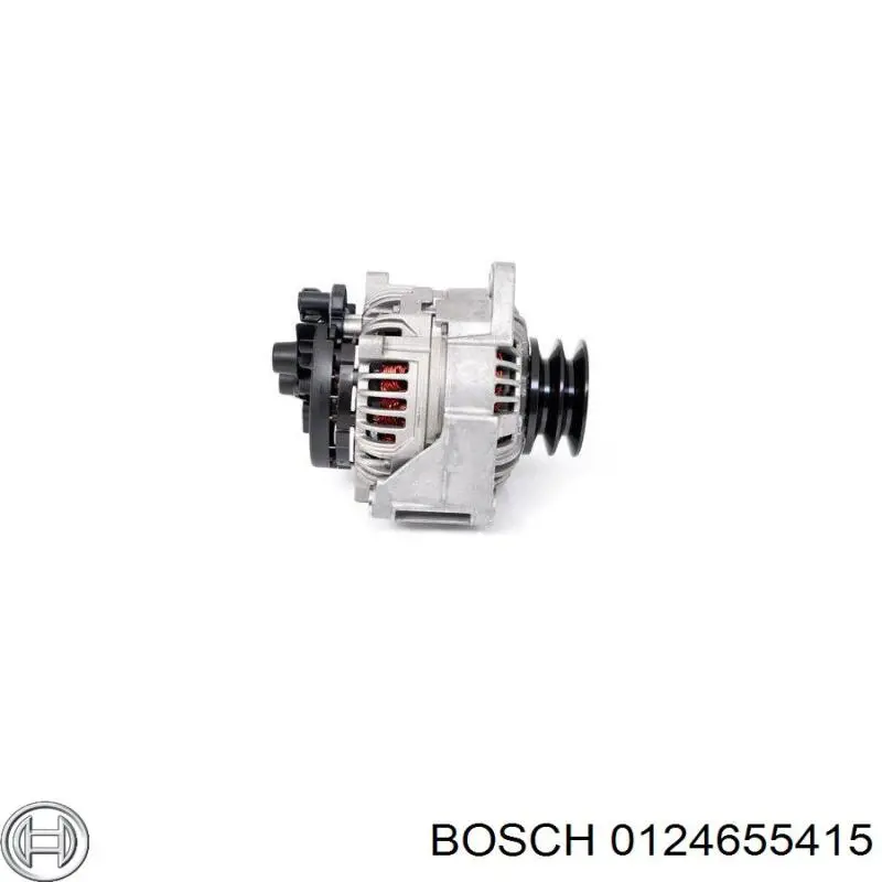 Генератор автомобільний Bosch 0124655415