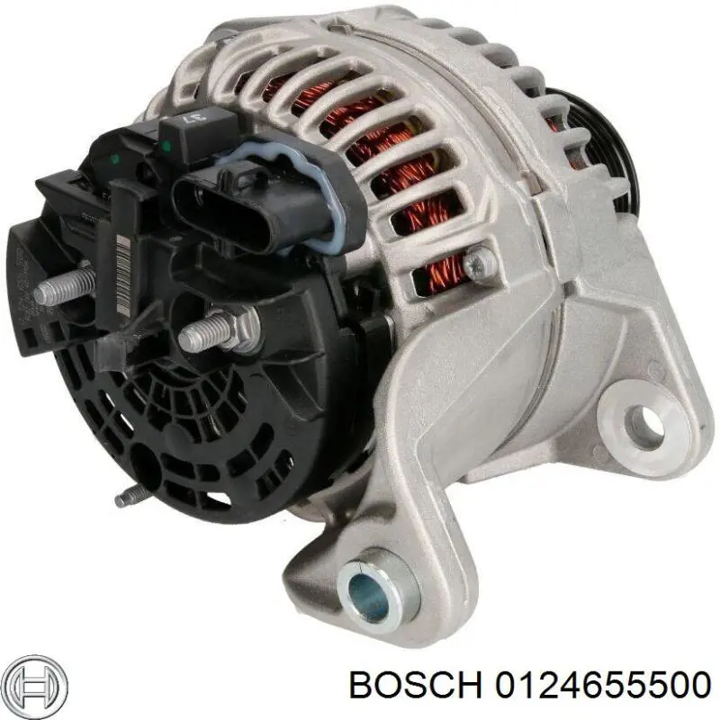 Генератор 0124655500 Bosch