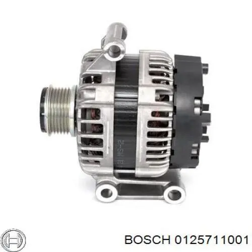 Купити 0125711001 Bosch Генератор