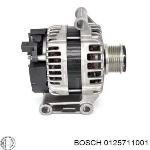 0125711001 Bosch генератор