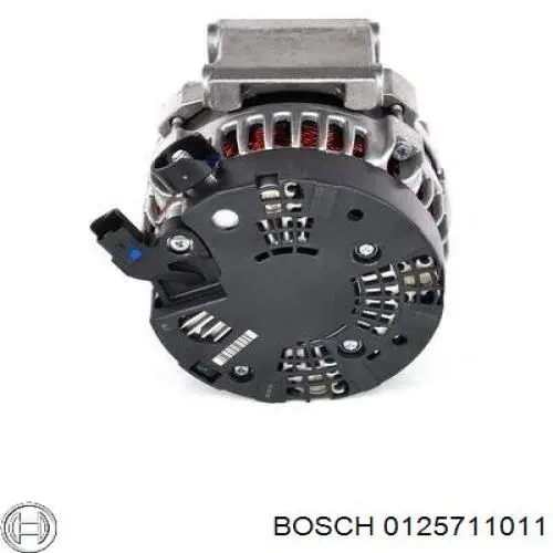 Купити 0125711011 Bosch Генератор