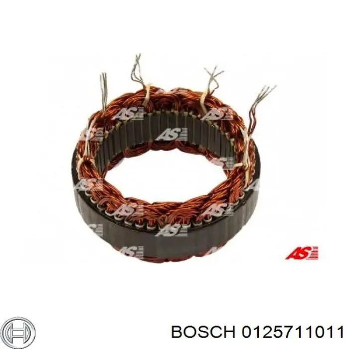 Генератор 0125711011 Bosch