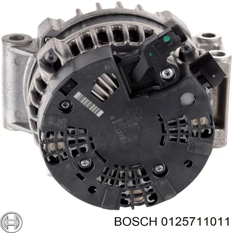 0125711011 Bosch Авто генератор