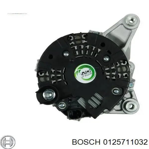 Генератор Bosch 0125711032 ціна, від 139.20 USD