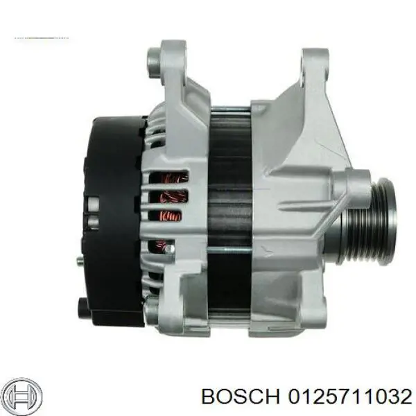 Купити 0125711032 Bosch Генератор