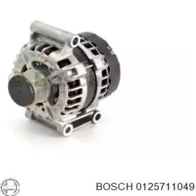 Генератор 0125711049 Bosch