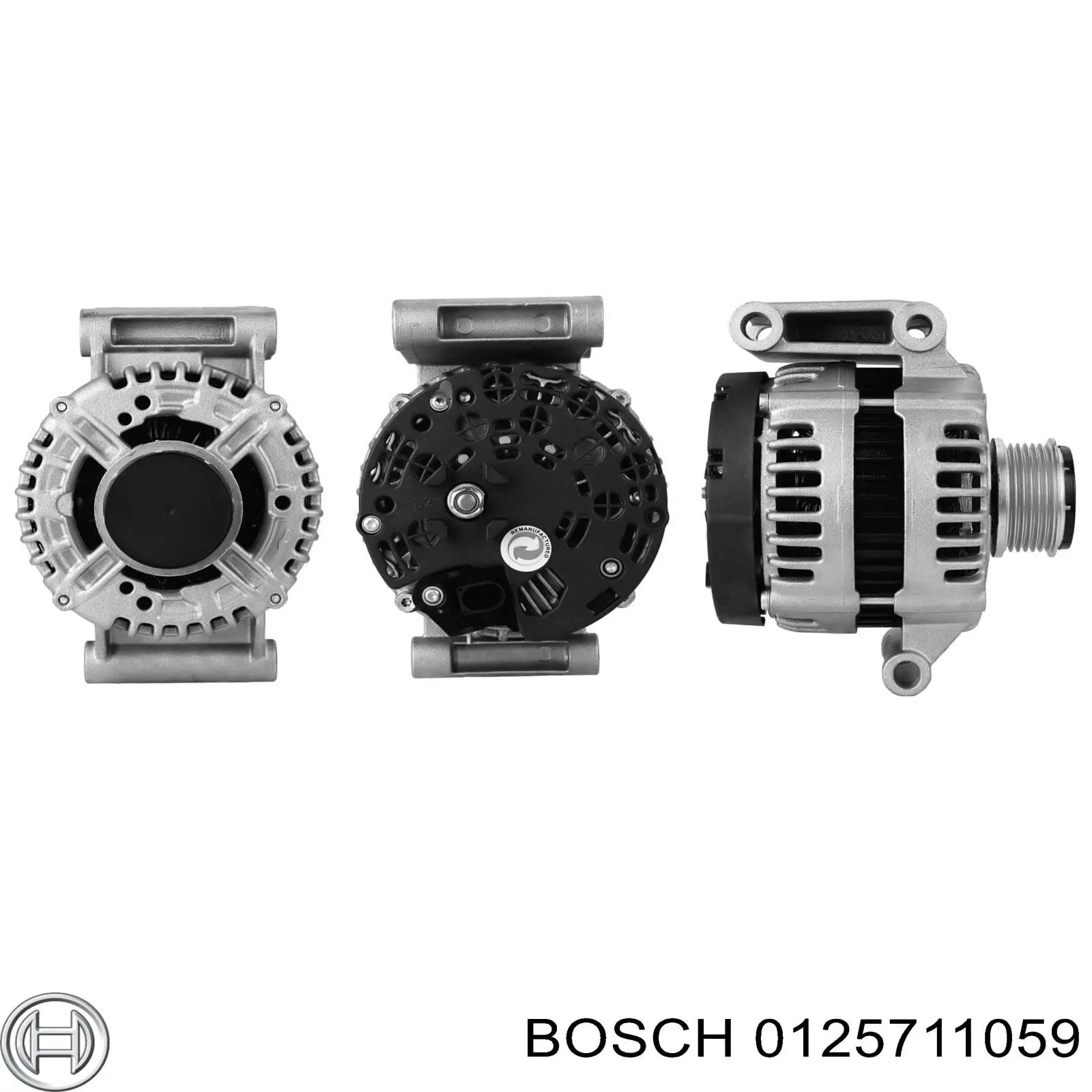 Купити 0125711059 Bosch Генератор