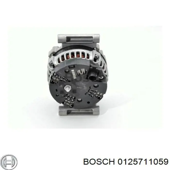 Генератор 0125711059 Bosch