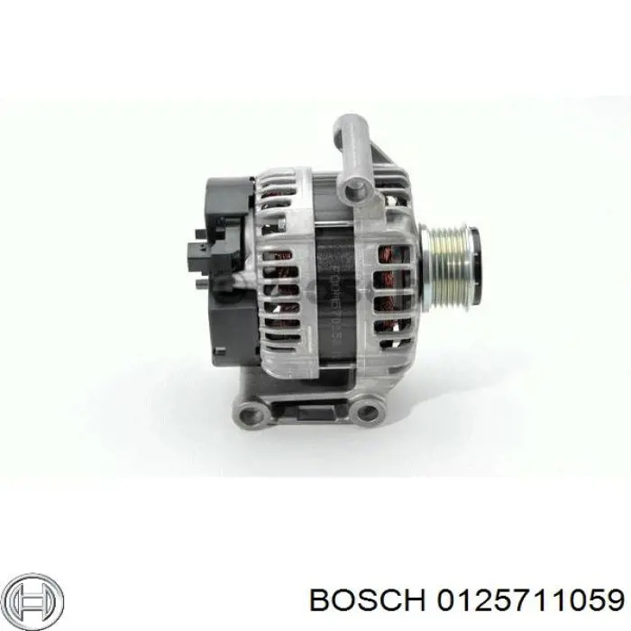 Генератор автомобільний Bosch 0125711059