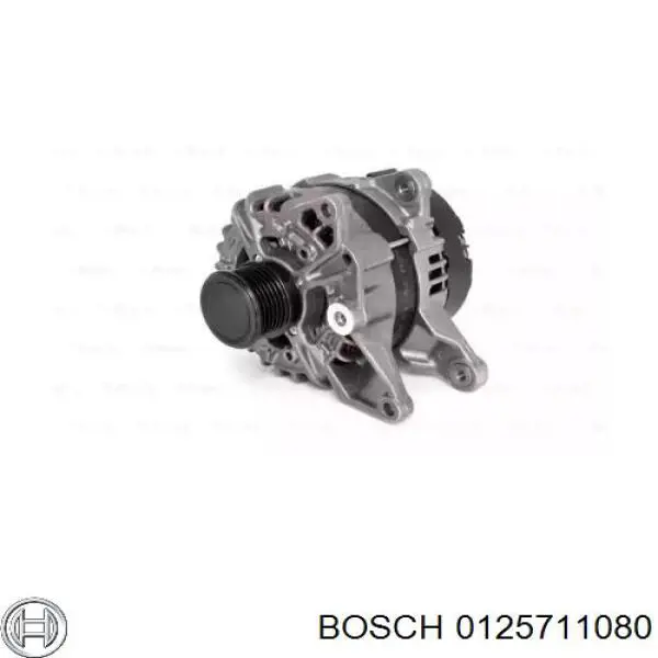 Генератор автомобільний Bosch 0125711080