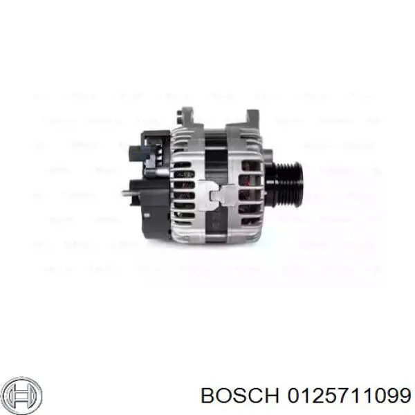 Генератор автомобільний Mercedes A0009064702