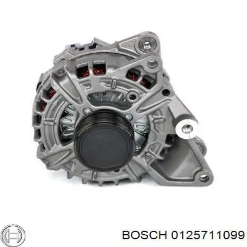 Генератор Mercedes A0009064702 ціна, від 312.34 USD