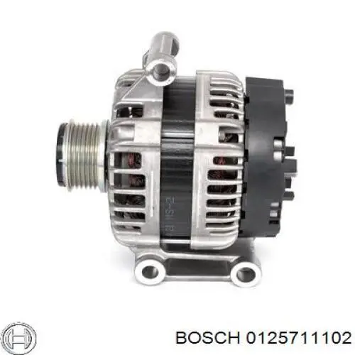 Генератор 0125711102 Bosch