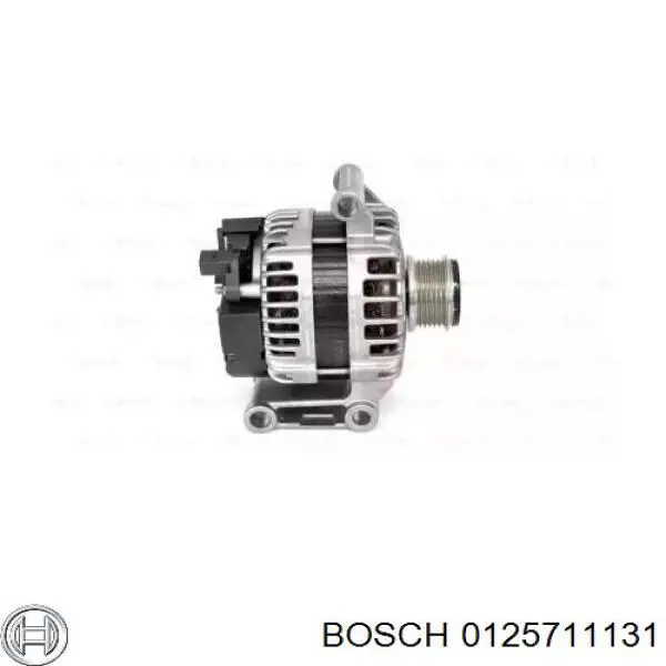 Генератор автомобільний Bosch 0125711131