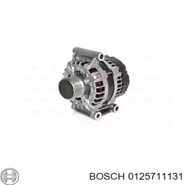 0125711131 Bosch Авто генератор