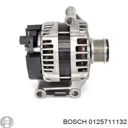 Генератор Bosch 0125711132 ціна, від 177.45 USD