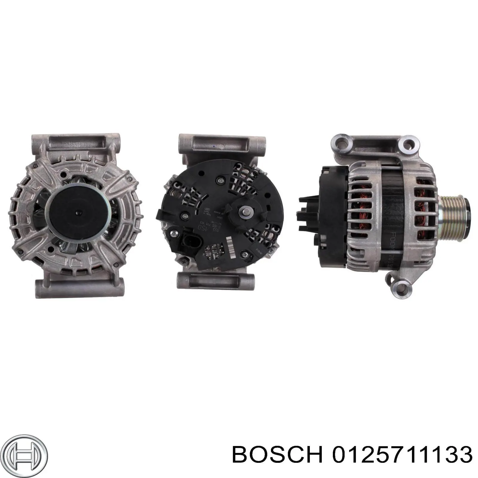 Генератор 0125711133 Bosch