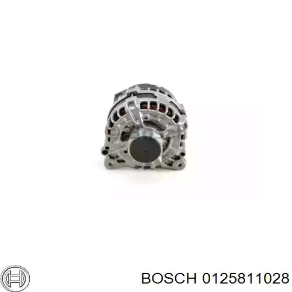 0125811028 Bosch генератор