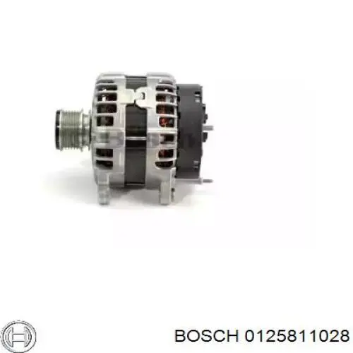 Генератор автомобільний Bosch 0125811028