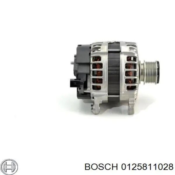0125811028 Bosch Авто генератор