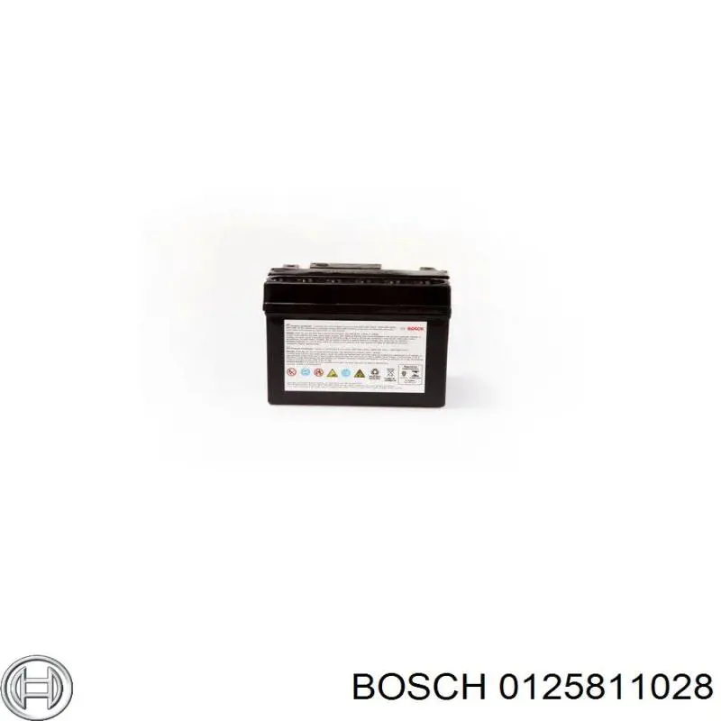 Генератор 0125811028 Bosch