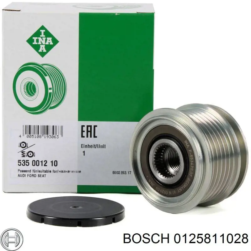 Купити 0125811028 Bosch Генератор