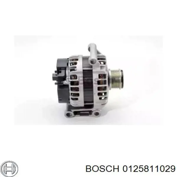 0125811029 Bosch генератор