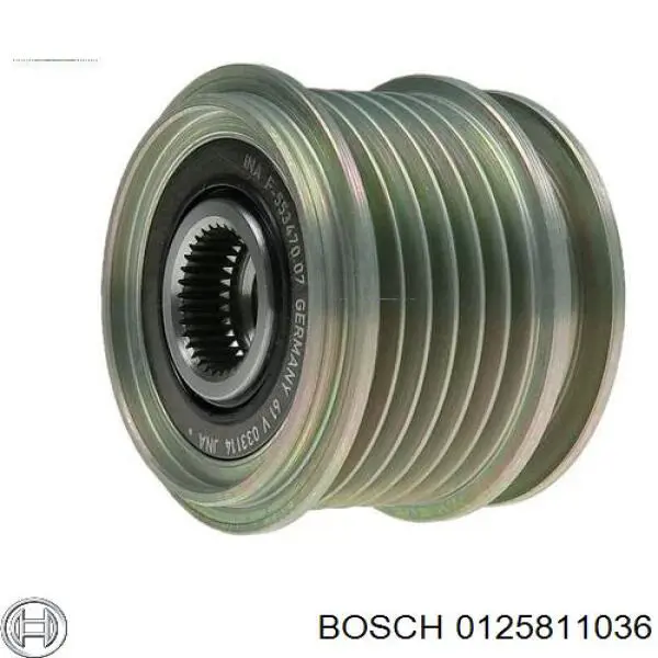 Генератор 0125811036 Bosch