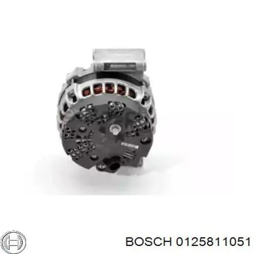 Купити 0125811051 Bosch Генератор