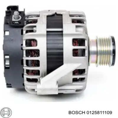 Генератор 0125811109 Bosch