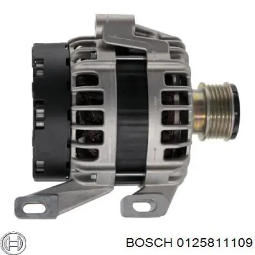 Генератор Bosch 0125811109 ціна, від 212.10 USD