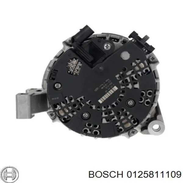 Купити 0125811109 Bosch Генератор
