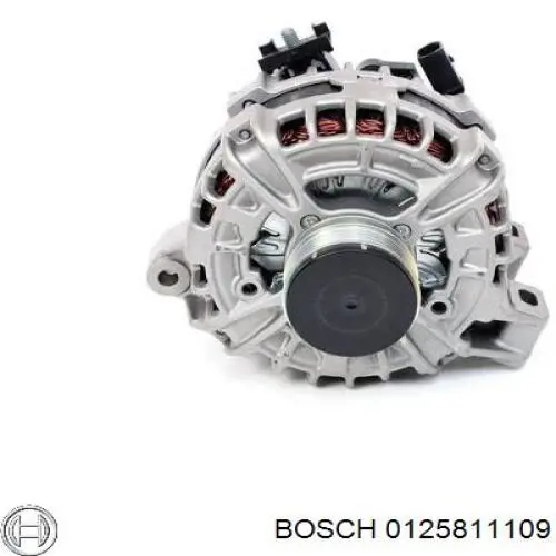 Генератор автомобільний Bosch 0125811109