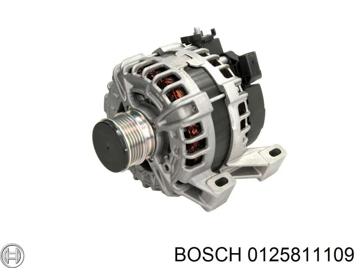 0125811109 Bosch генератор