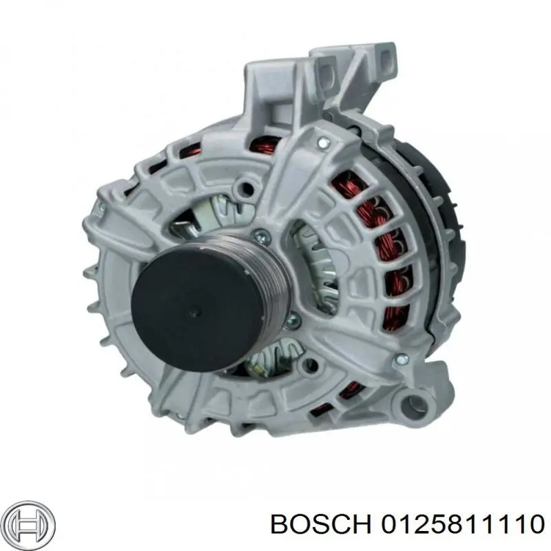 Генератор 0125811110 Bosch