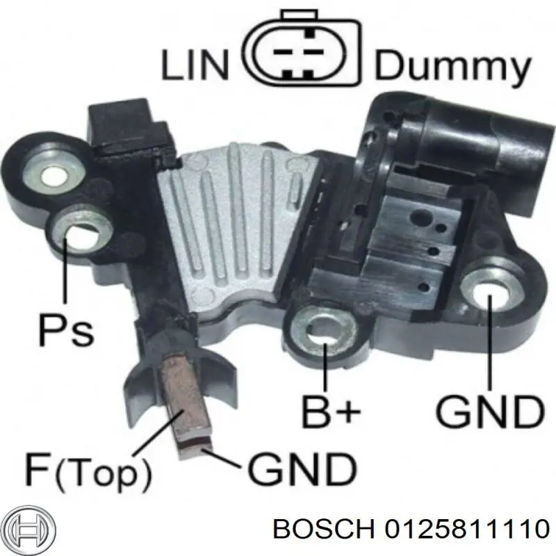 Генератор 0125811110 Bosch