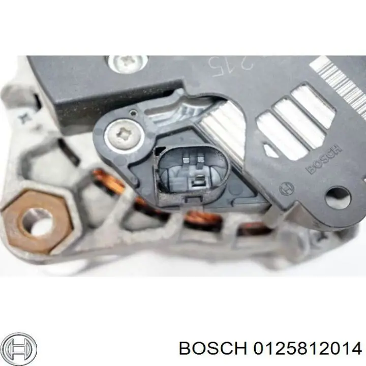 Купити 0125812014 Bosch Генератор