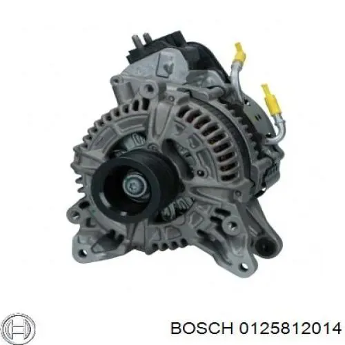 0125812014 Bosch Авто генератор
