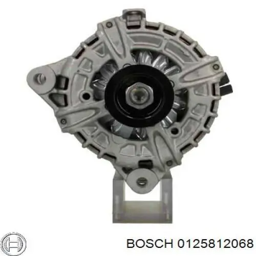 125812068 Bosch генератор