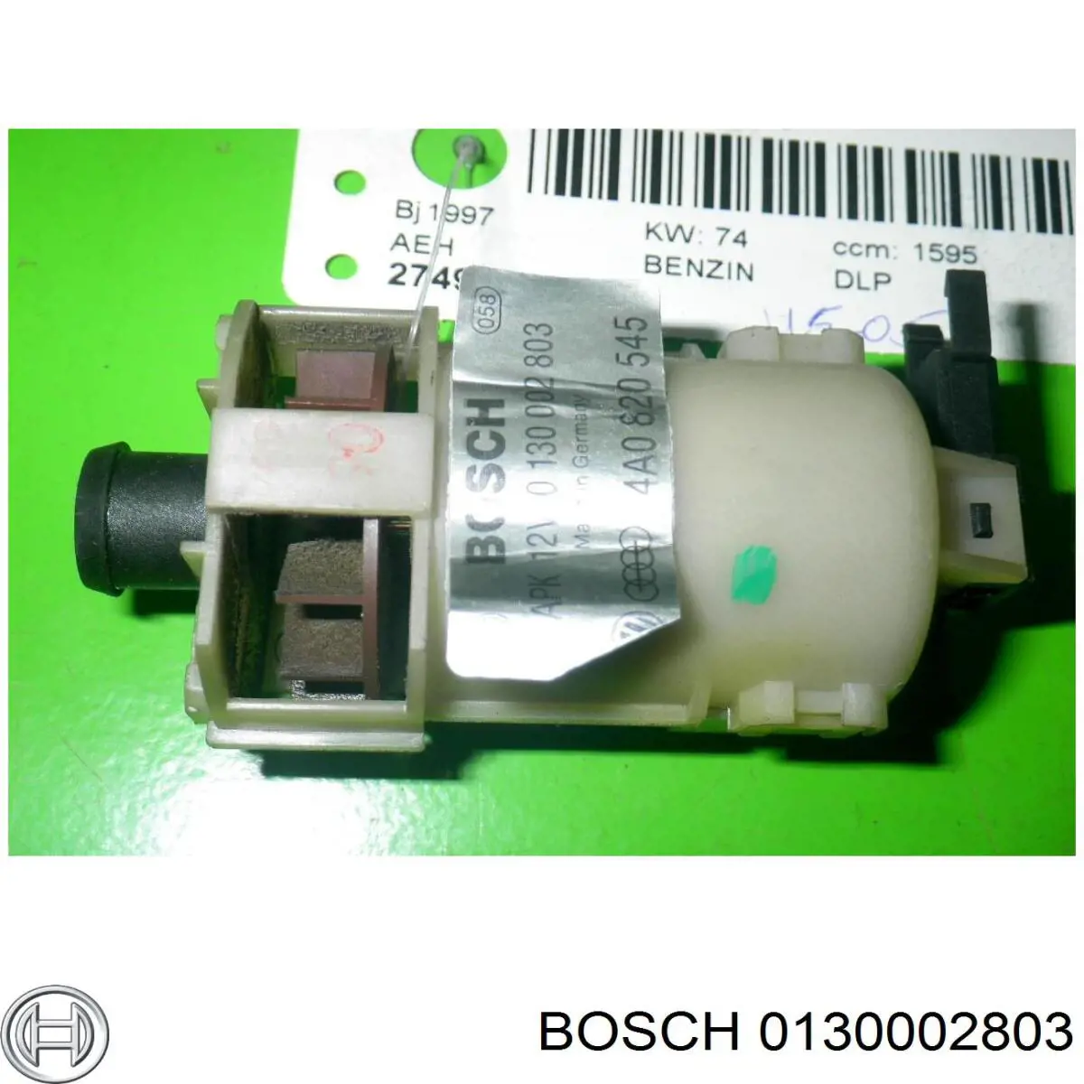 Купити 0130002803 Bosch Електродвигуни (електродвигун обігрівача) або розетка причепа штепсельная
