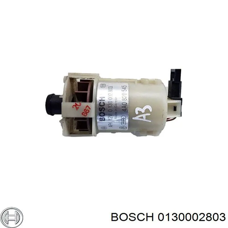 Вентилятора пічки 0130002803 Bosch