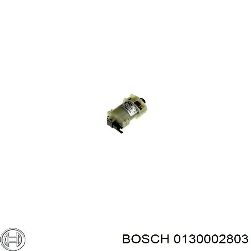 Двигун вентилятора пічки (обігрівача салону) Bosch 0130002803 ціна, від 12.67 USD