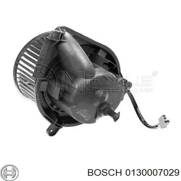 Двигун вентилятора пічки (обігрівача салону) Bosch 0130007029 ціна, від 44.08 USD