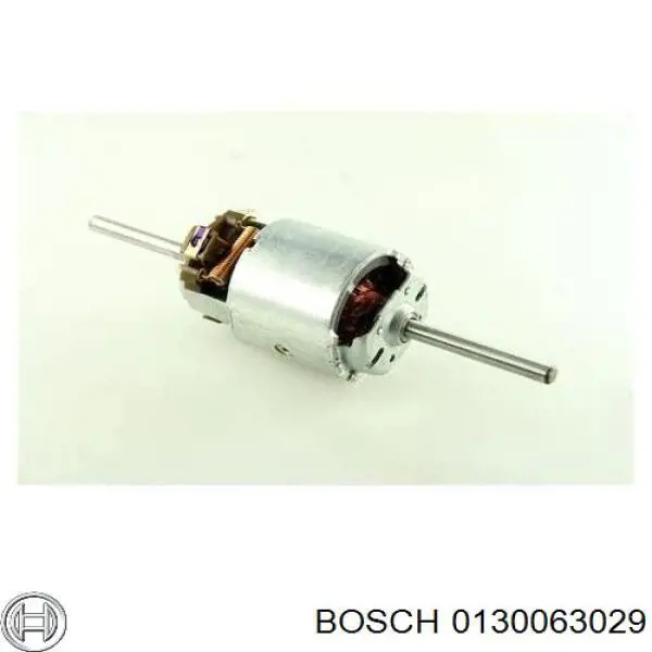 Купити 0130063029 Bosch Електродвигуни (електродвигун обігрівача) або розетка причепа штепсельная
