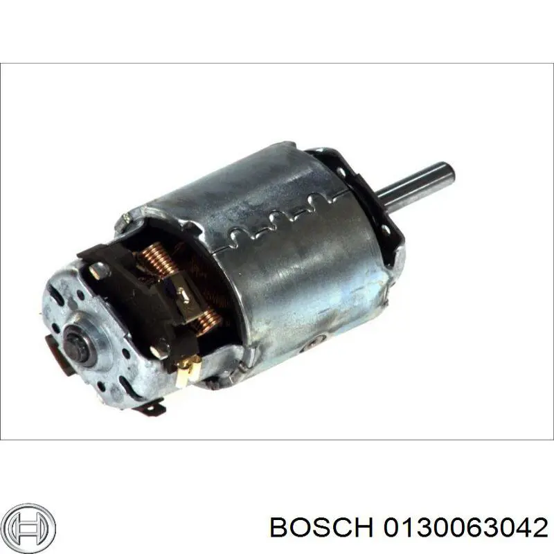 Купити 0130063042 Bosch Електродвигуни (електродвигун обігрівача) або розетка причепа штепсельная