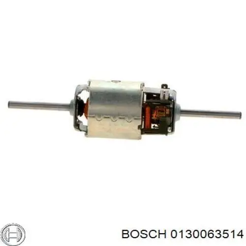 Вентилятора пічки 0130063514 Bosch