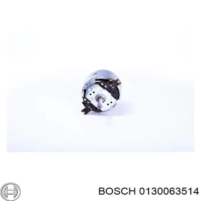 Вентилятора пічки 0130063514 Bosch